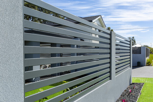 Aluminum Slat Fence